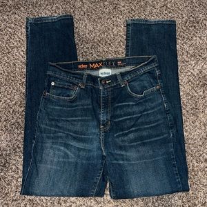 Men’s Dark Flex Straight Jeans